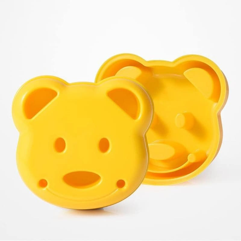 Molde para Sandwich Oso Sando