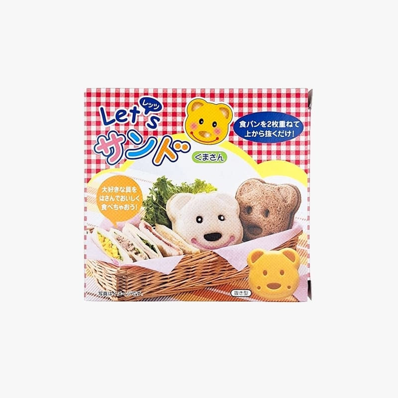 Molde para Sandwich Oso Sando