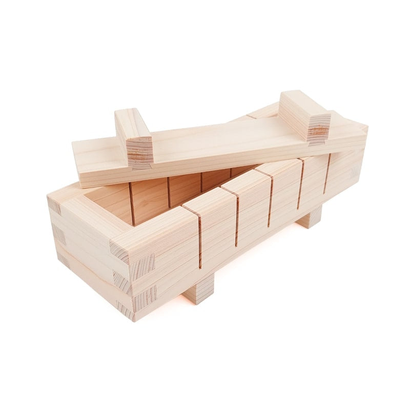 Molde Sushi Madera de Ciprés