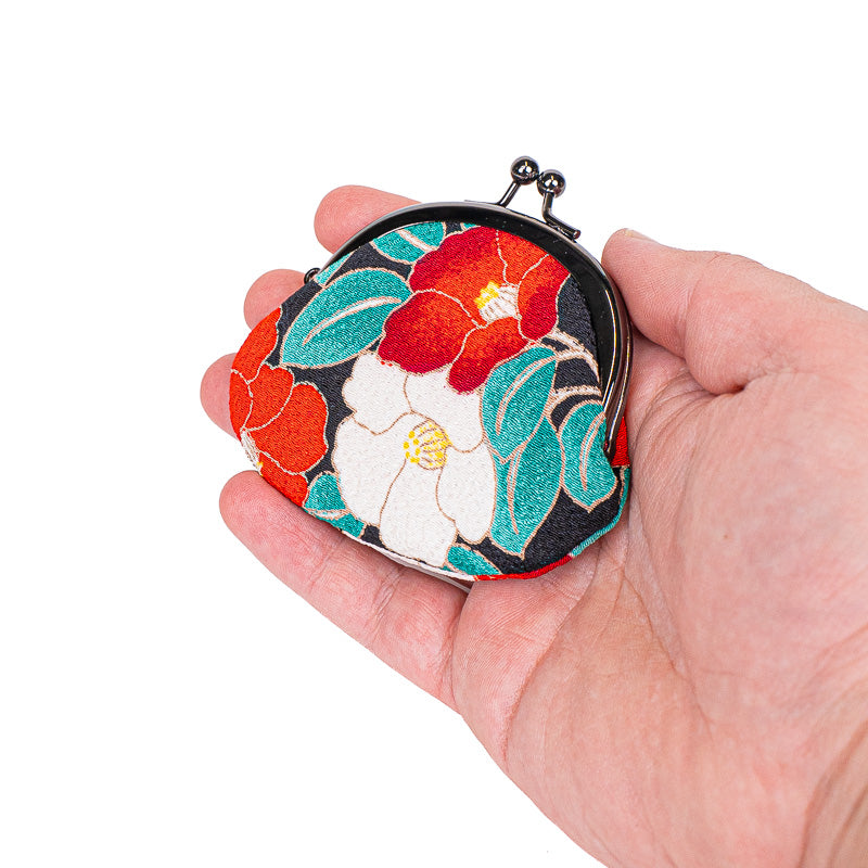Monedero Japonés Gamaguchi - Camelia