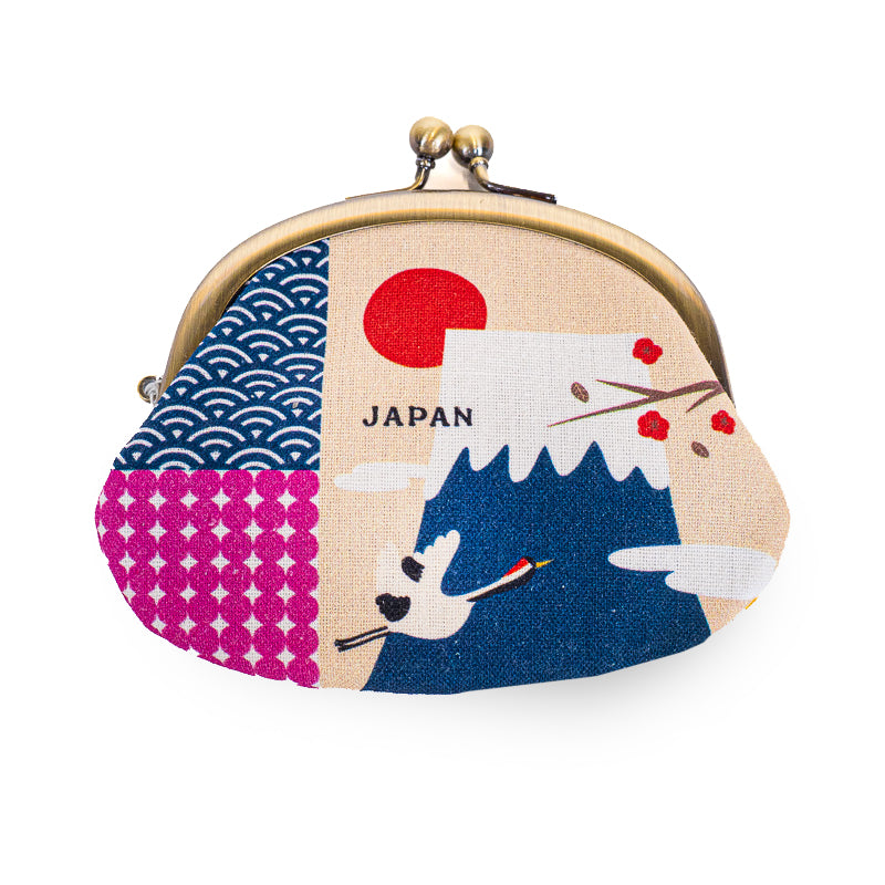 Monedero Japonés Gamaguchi - Monte Fuji