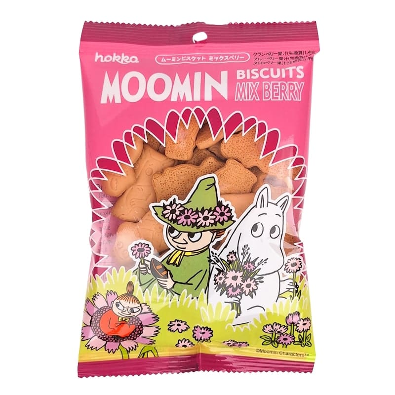 Moomin Galletas de Frutos Rojos