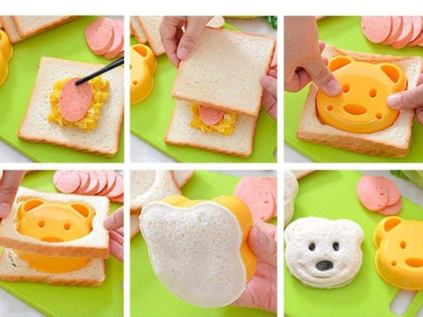 Molde para sándwich
