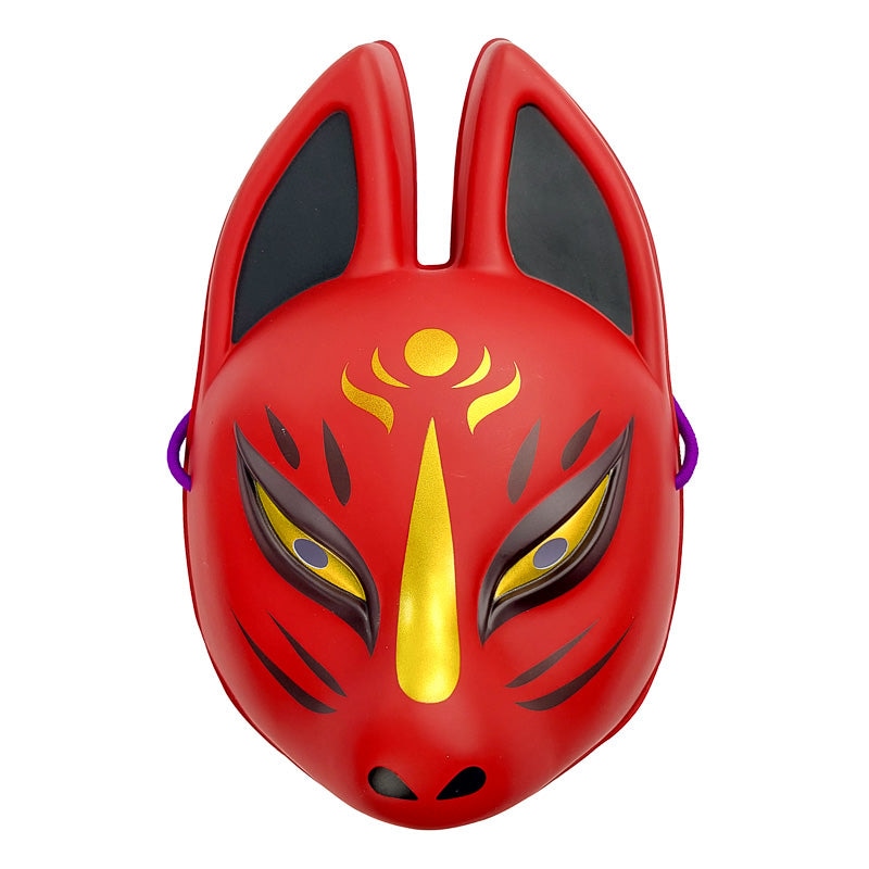 Máscara Japonesa Kitsune Roja