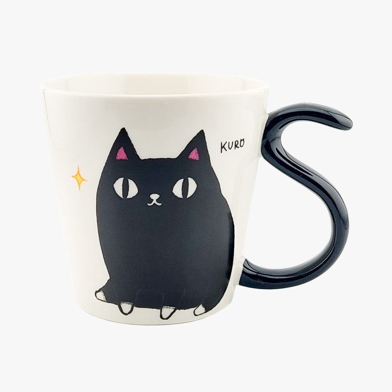 Taza Gato Neko Kuro