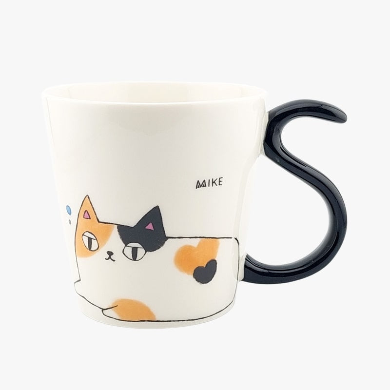 Taza Gato Neko Mike