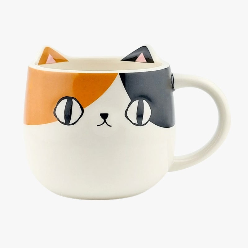 Taza Neko Mike's Face Cat