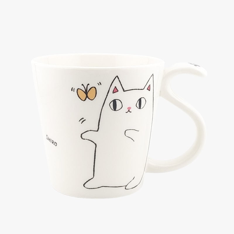 Taza Gato Neko Shiro