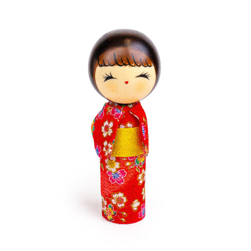 Muñeca Japonesa Kokeshi - Koiki