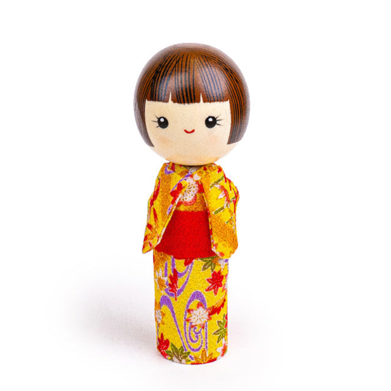 Muñeca Japonesa Kokeshi - Komachi