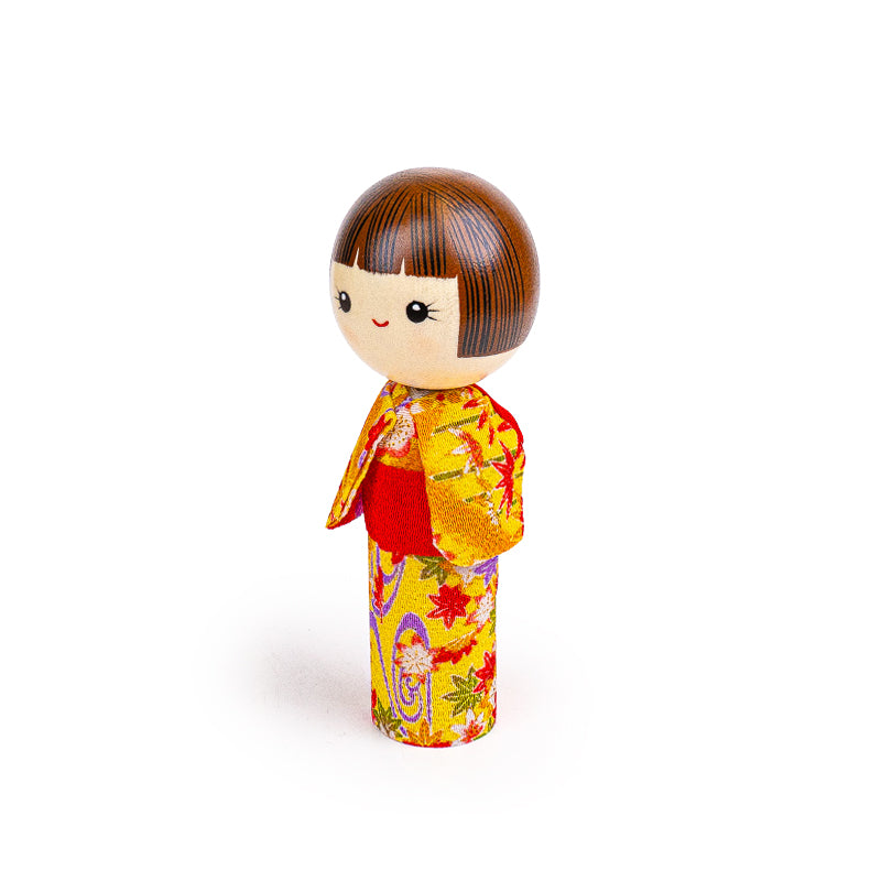 Muñeca Japonesa Kokeshi - Komachi