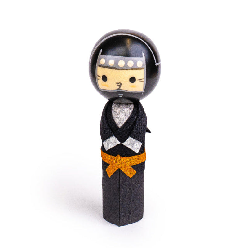 Muñeca Japonesa Kokeshi - Ninja