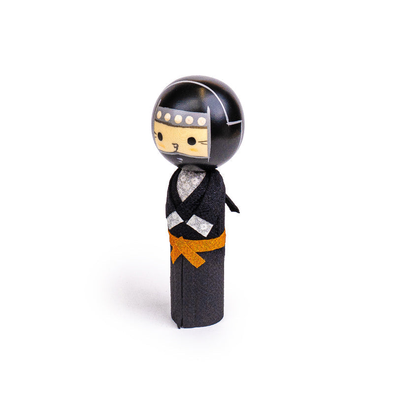 Muñeca Japonesa Kokeshi - Ninja