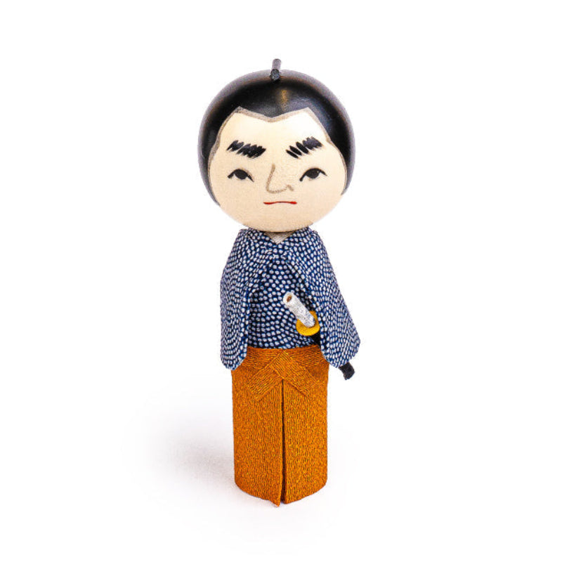Muñeca Japonesa Kokeshi - Samurái