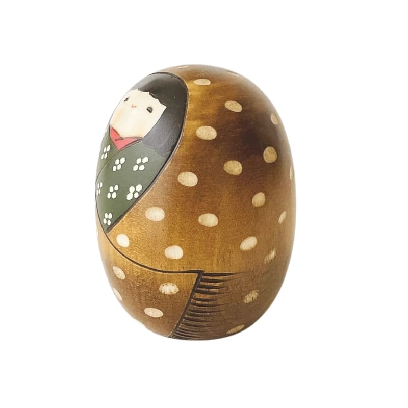 Muñeca Kokeshi Fuyu