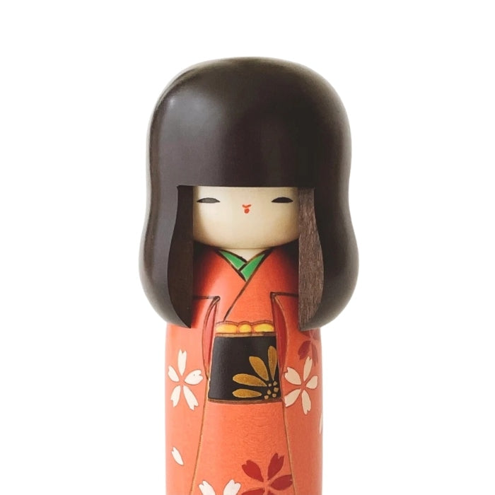 Muñeca Kokeshi Hanami