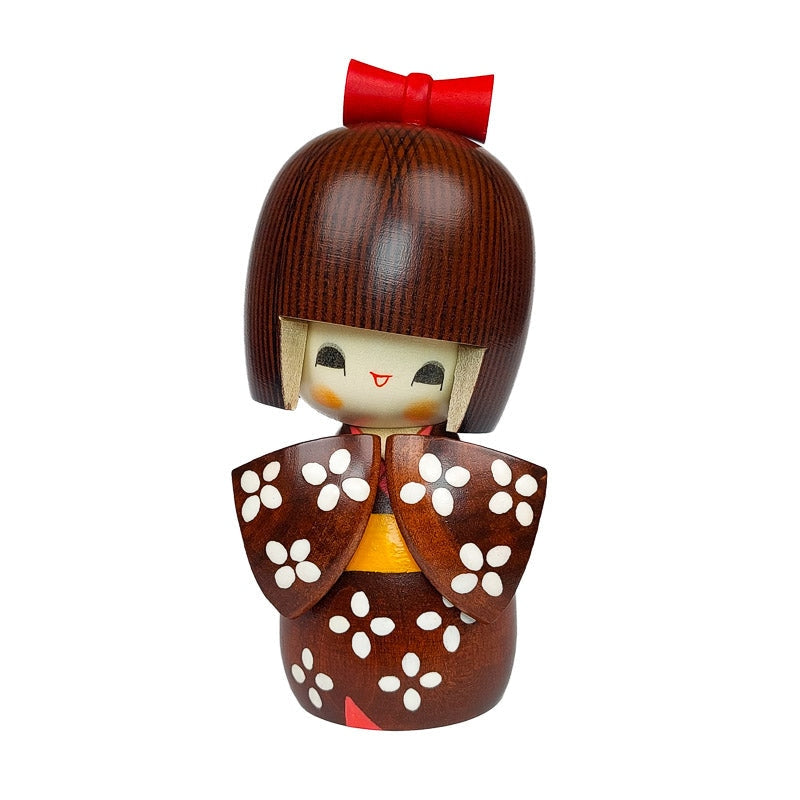 Muñeca Kokeshi Kosode