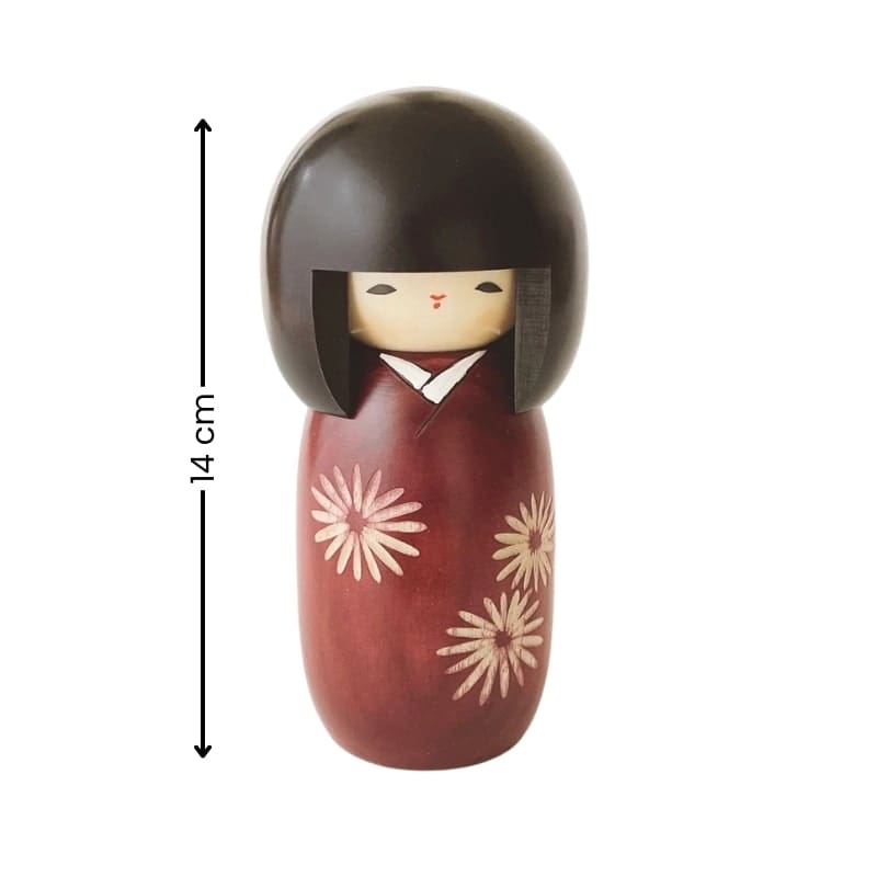 Muñeca Kokeshi Nogiku