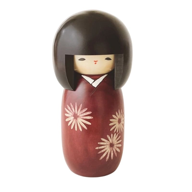 Muñeca Kokeshi Nogiku