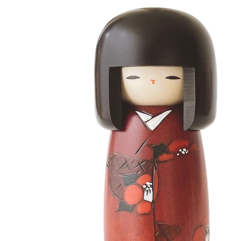 Muñeca Kokeshi Sōshun