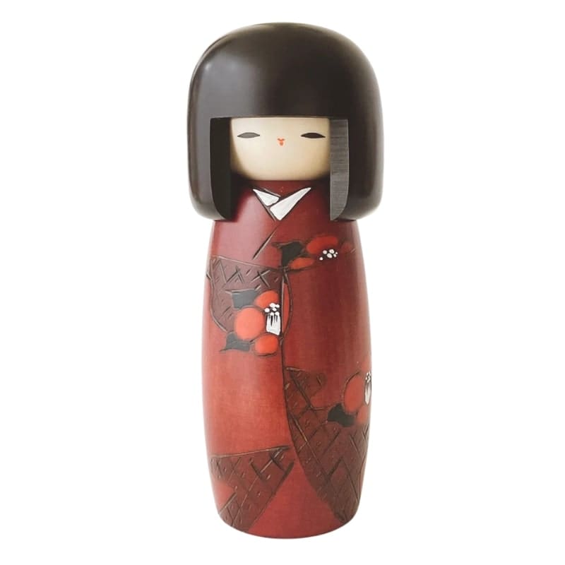 Muñeca Kokeshi Sōshun