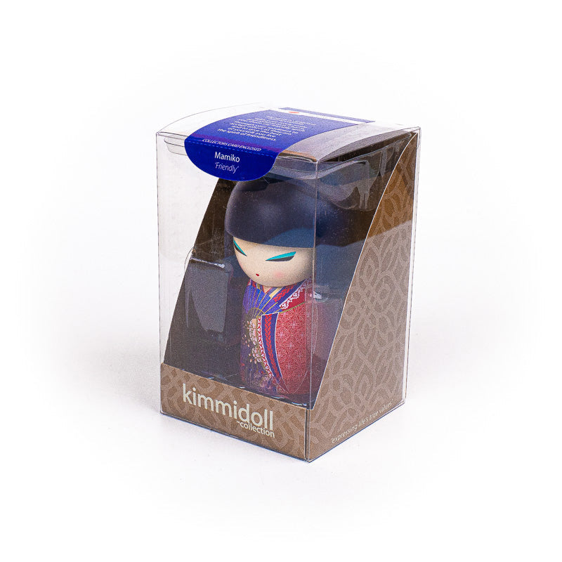 Muñeca Mamiko Kimmidoll 10 cm