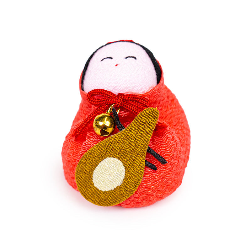 Muñeca Otedama Japonesa Crepé Benten