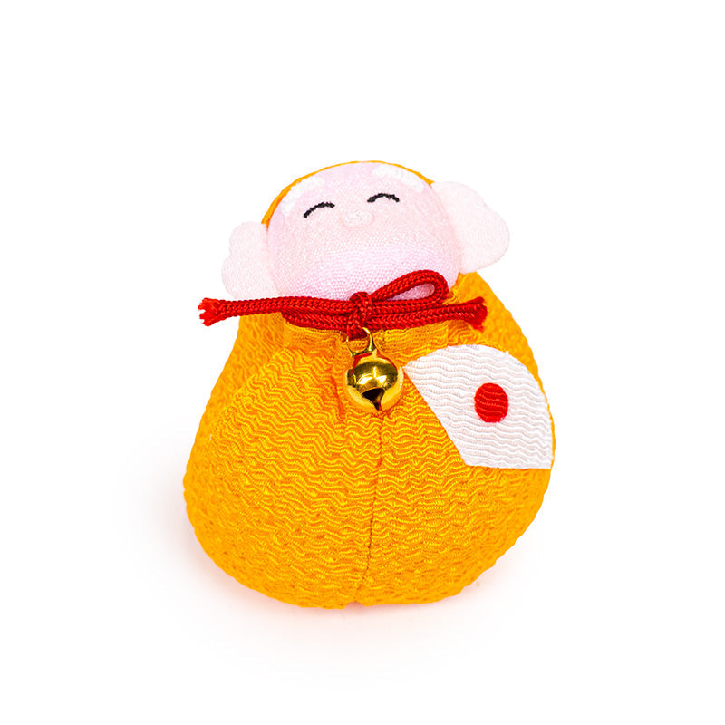Muñeca Otedama Japonesa Crepé Hotei