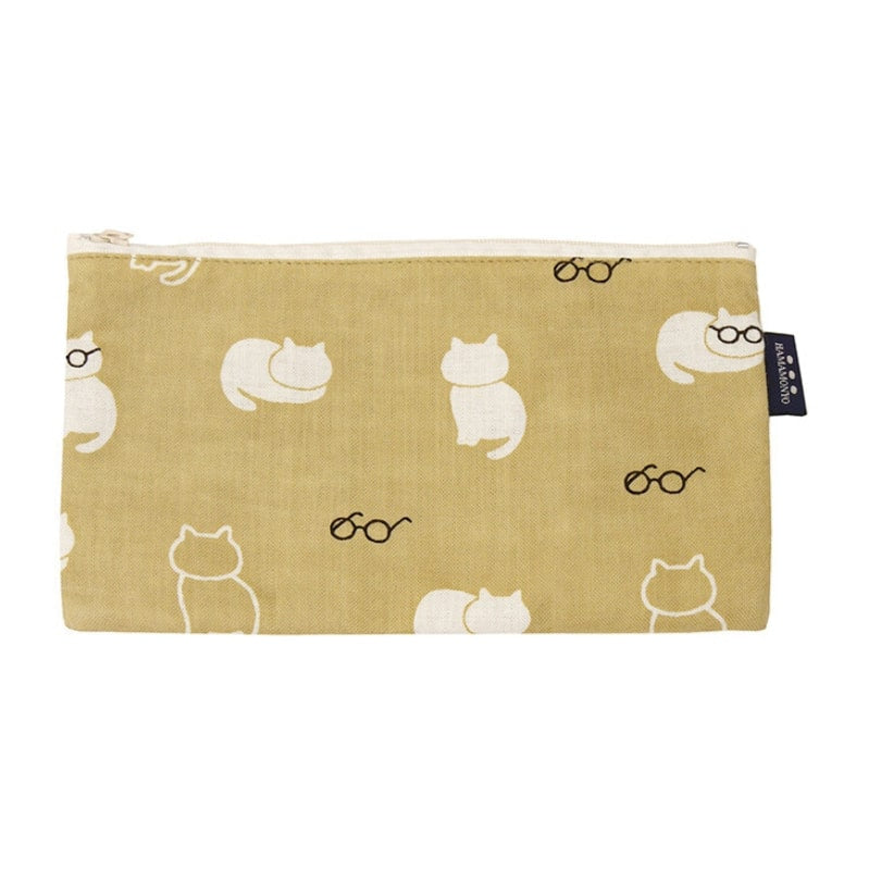 Neceser Japonés Beige Gato