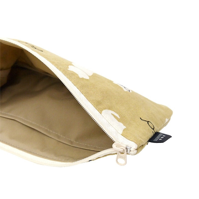 Neceser Japonés Beige Gato