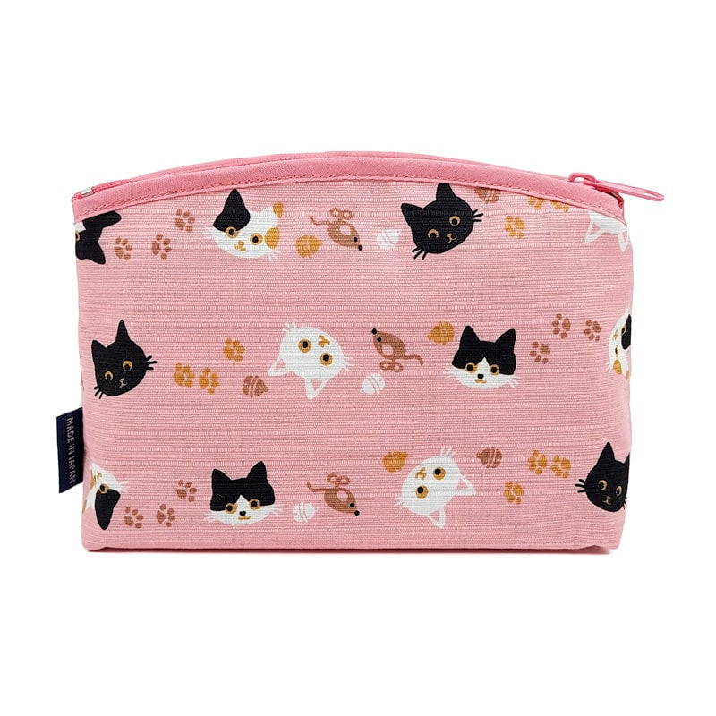 Neceser Japonés Rosa Gatos