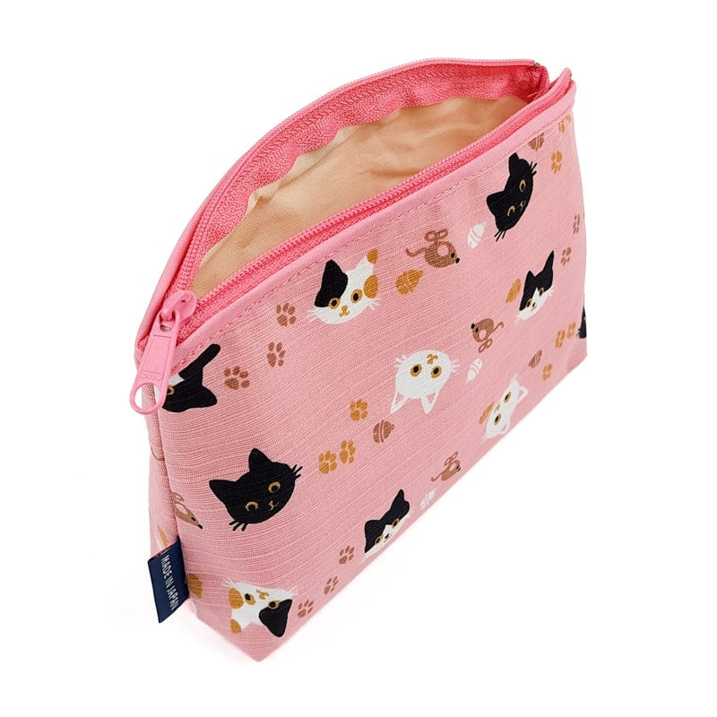 Neceser Japonés Rosa Gatos