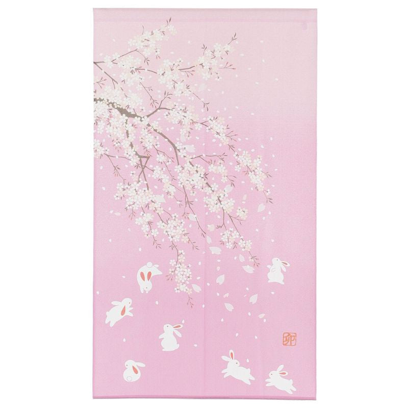 Ropa japonesa Sakura Usagi - 85 x 150 cm