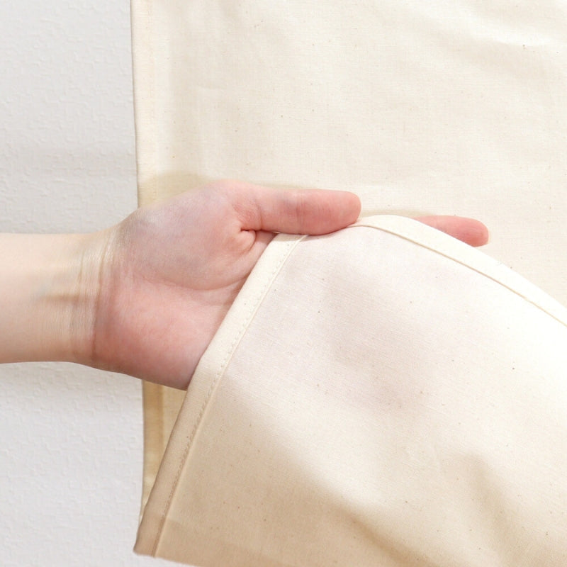 Noren Japonés Beige Corto 175 x 50 cm