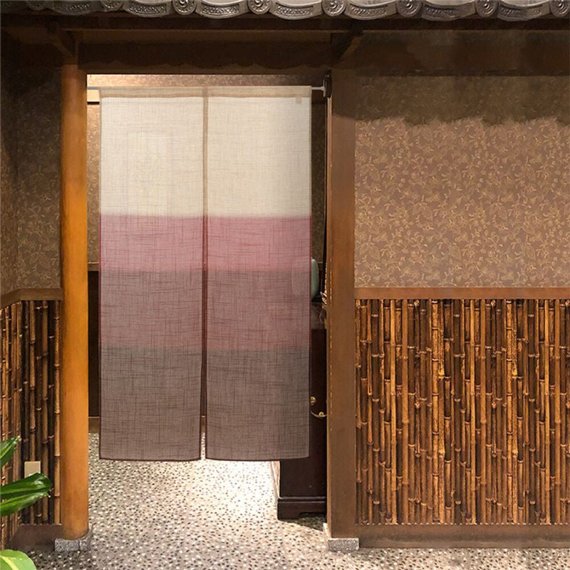 Noren Japonés Bokashi 85 x 150 cm
