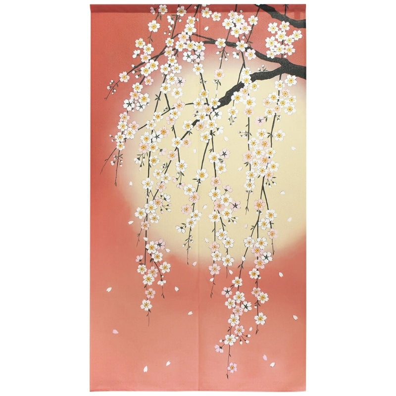 Noren Japonés Cerezo 85 x 150 cm