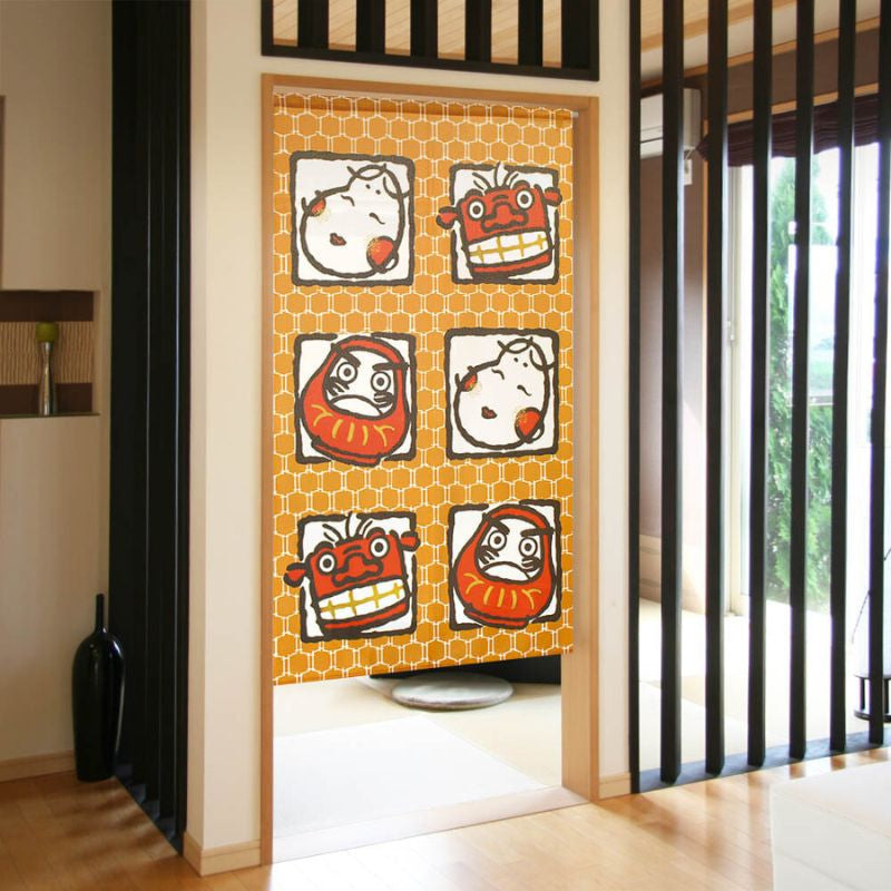 Noren Japonés de la Suerte 85 x 150 cm