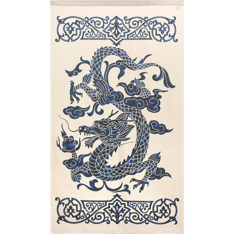 Noren Japonés Dragón 85 x 150 cm