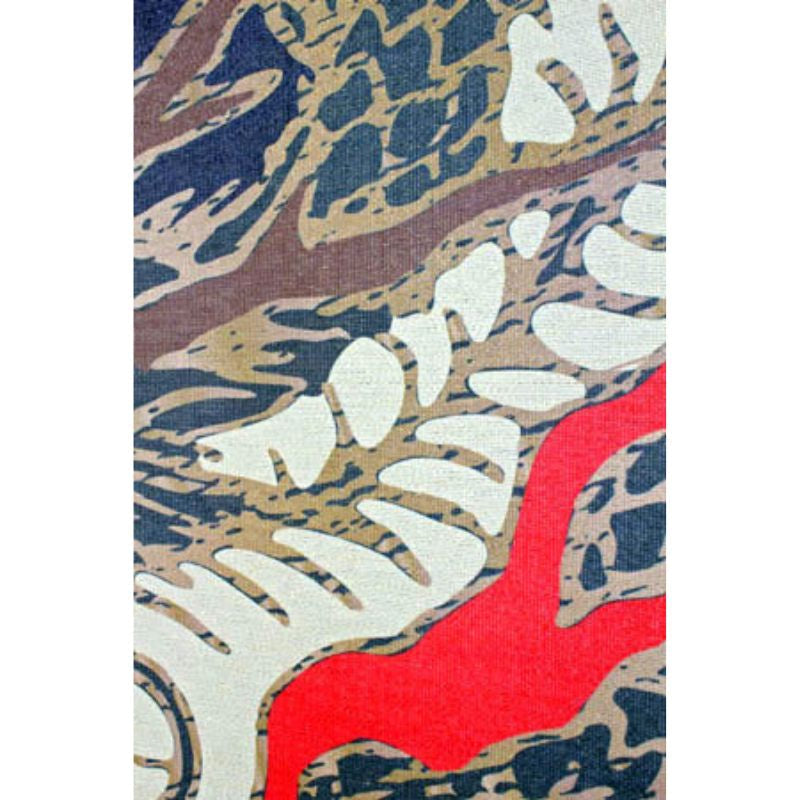 Noren Japonés Dragón Oro 85 x 150 cm
