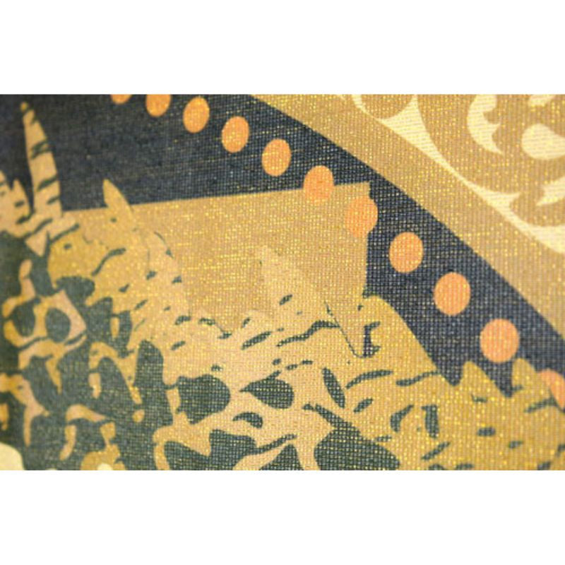 Noren Japonés Dragón Oro 85 x 150 cm