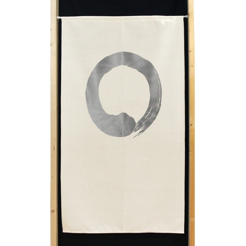 Noren Japonés Enso 85 x 150 cm
