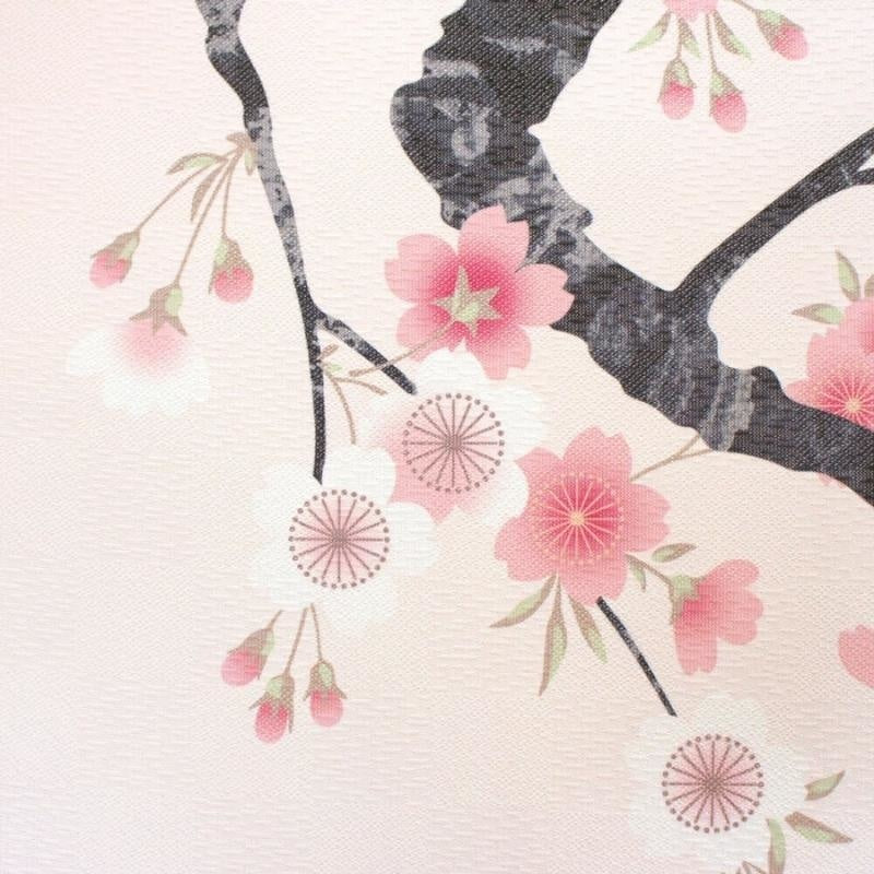 Noren Japonés Flor de Cerezo 85 x 150 cm