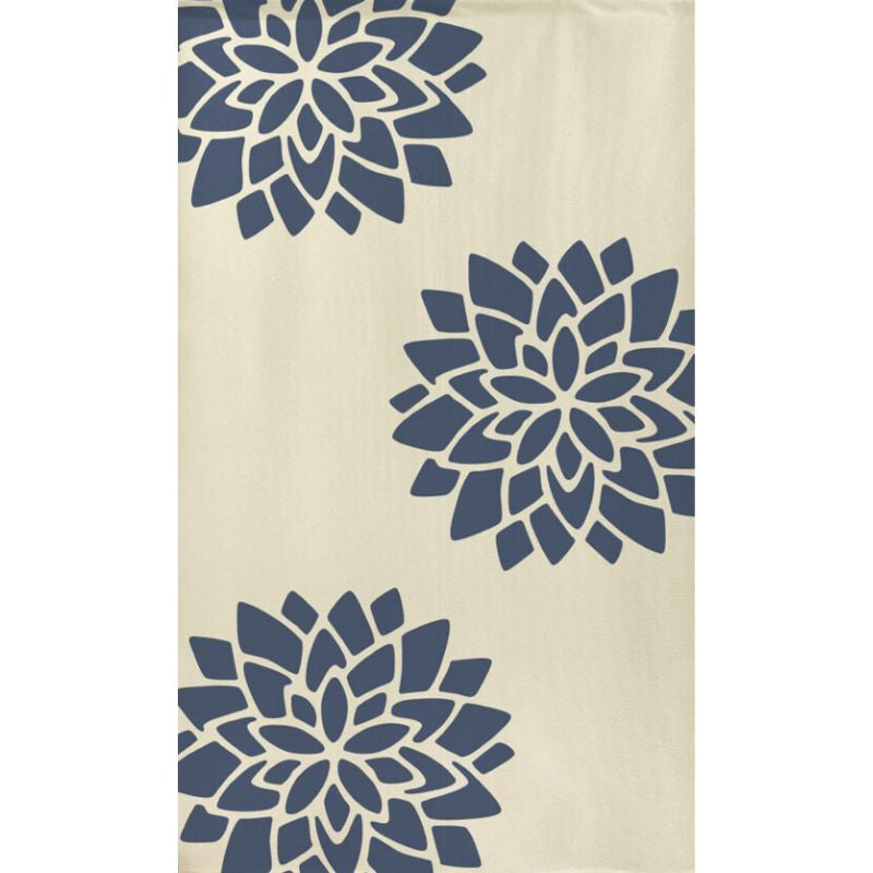 Noren Japonés Flor de Loto 85 x 150 cm