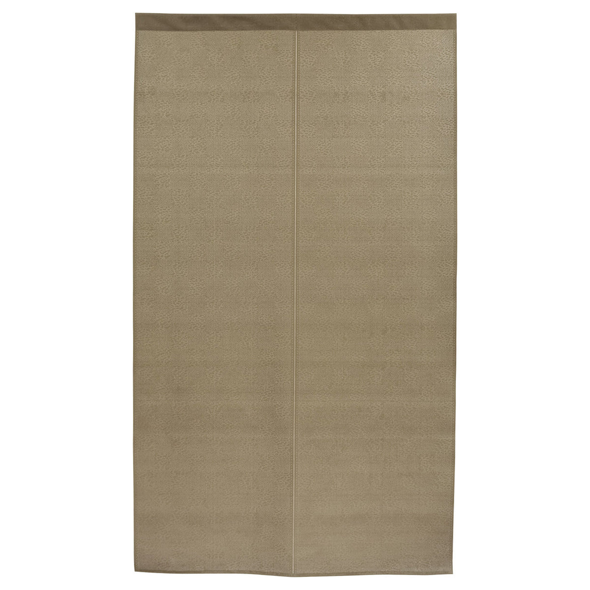 Noren Japonés Ichimatsu - Marrón 85 x 150 cm