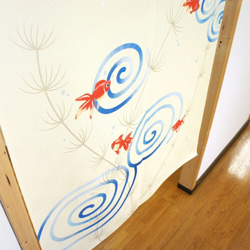 Noren Japonés Kingyo 85 x 150 cm