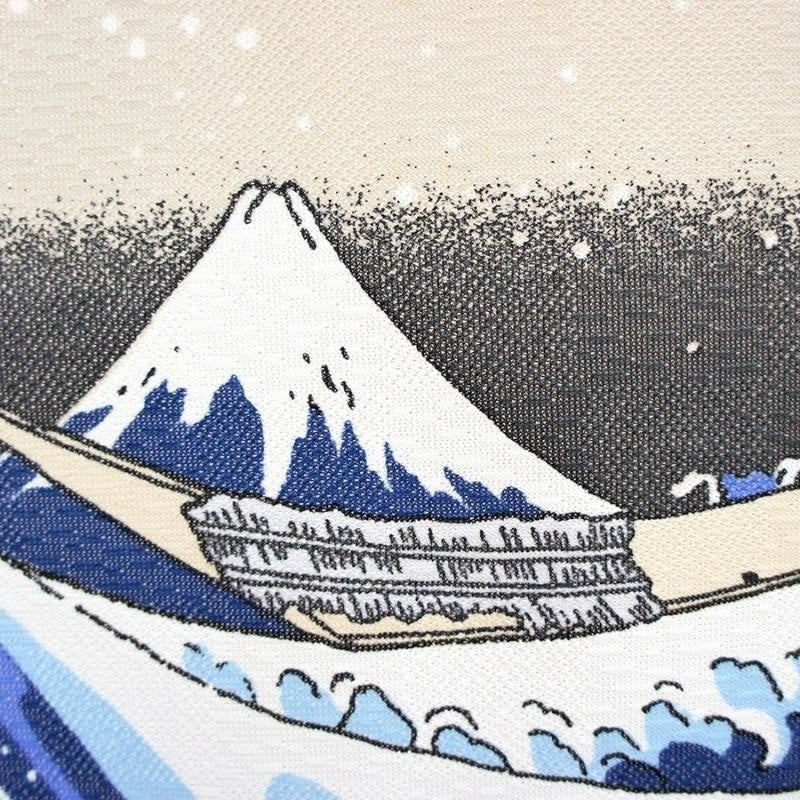 Noren Japonés La Gran Ola 85 x 150 cm