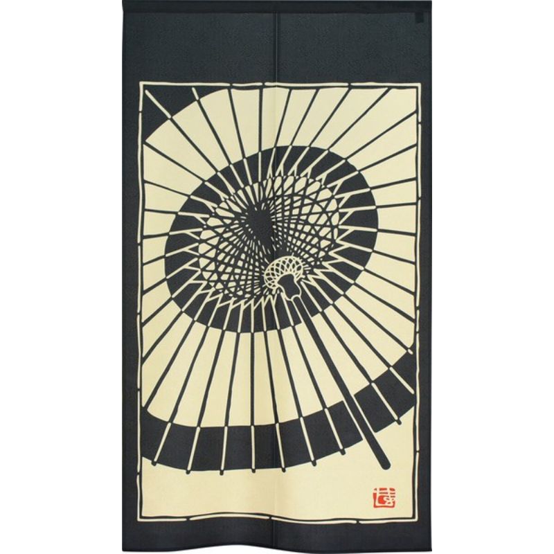 Noren Japonés Paraguas 85 x 150 cm