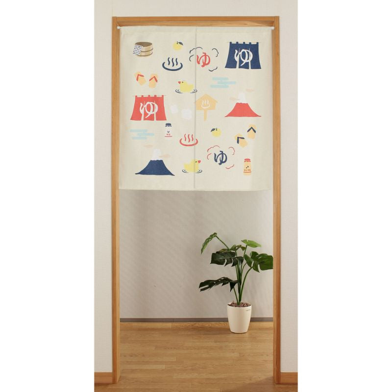 Noren Japonés Sento 85 x 90 cm