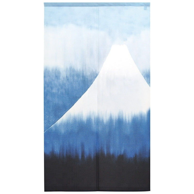 Noren Japonés Fuji Azul