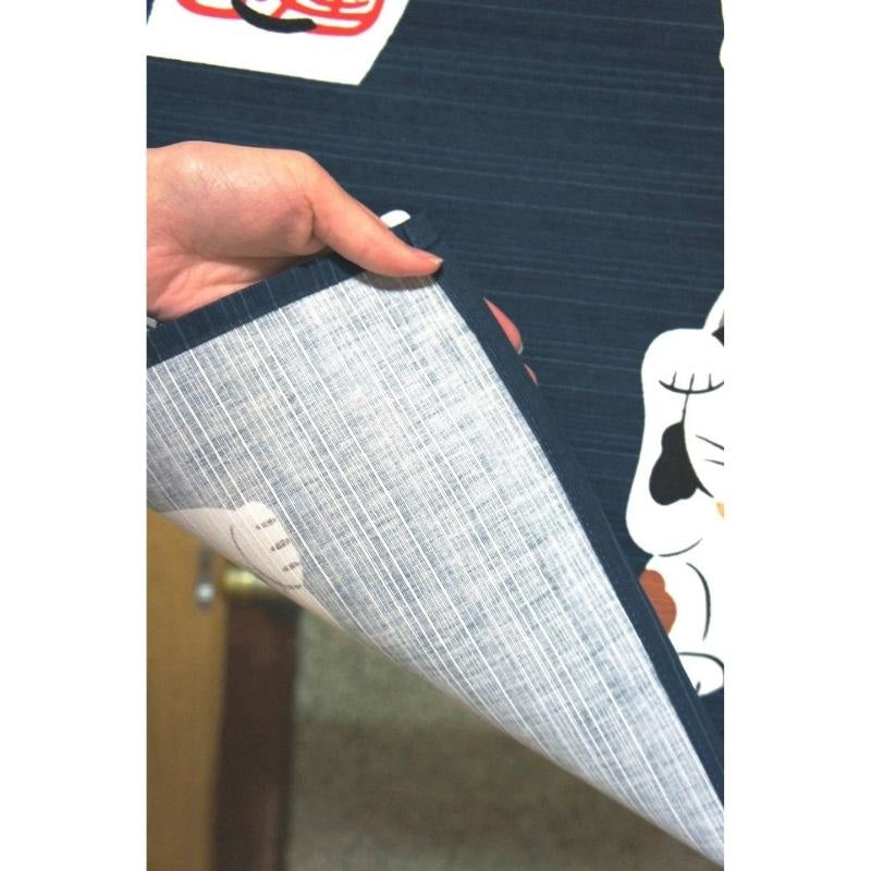 Noren Maneki Neko Corto 85 x 90 cm